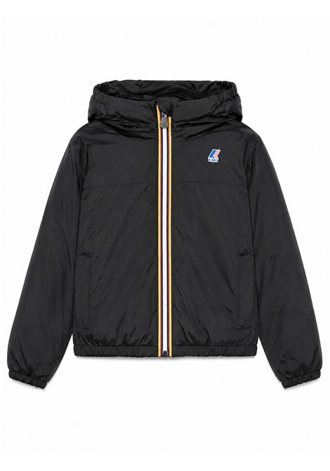 Piumino con cappuccio K-WAY KIDS | K51322WUSY
